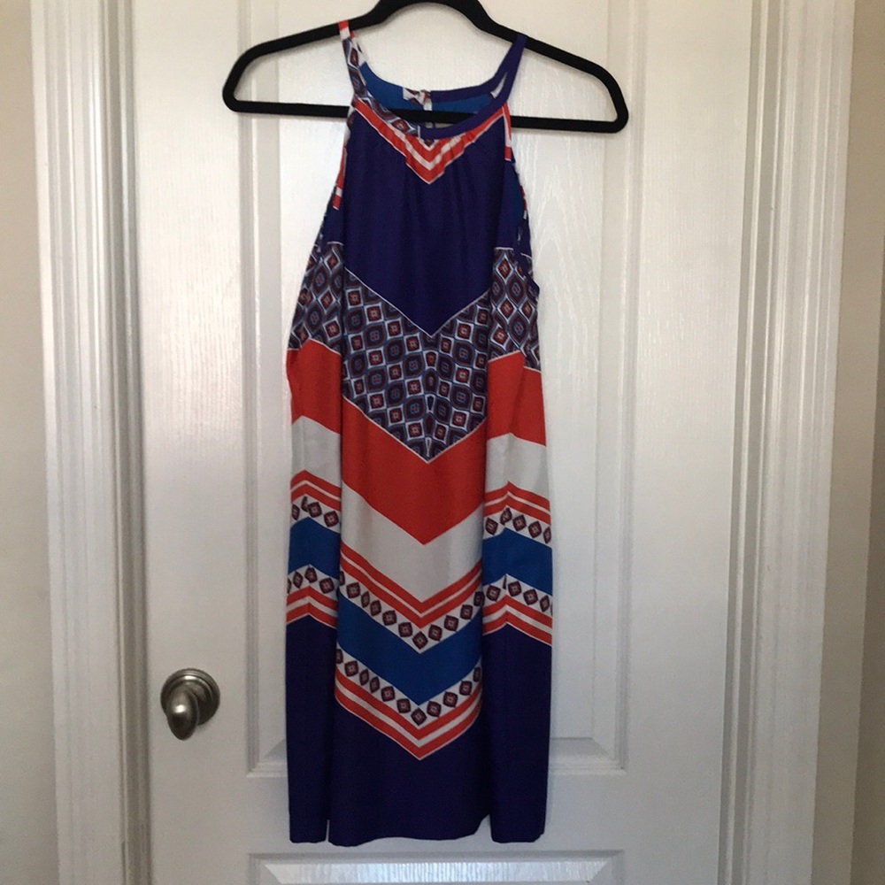 Silk Halter Dress